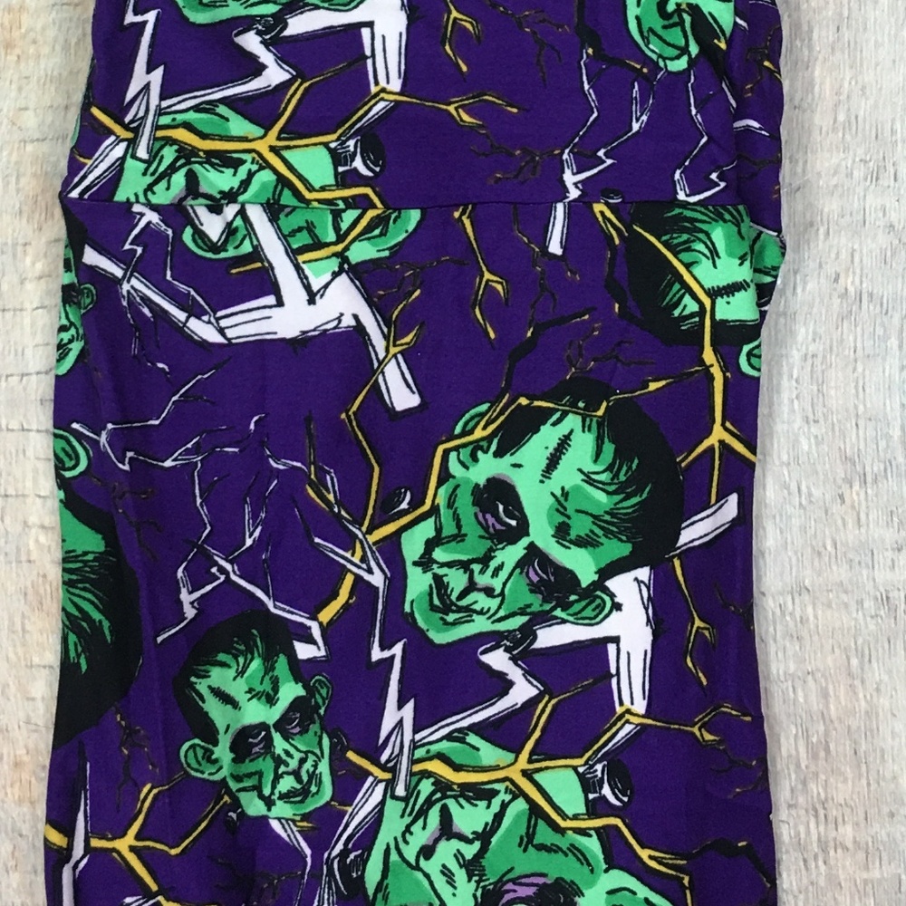 LuLaRoe TC Halloween Leggings